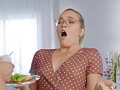 free video gallery she-likes-her-cock-in-slay-rub-elbows-with-kitchen