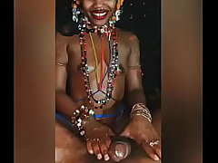 free video gallery seductive-tribal-baddie-teaches-notwithstanding-how