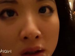 free video gallery chinese-get-hitched-deepthroat-and-facefuck-on-her
